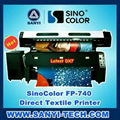 1.8m FP-740 Digital Direct to Garment Printer