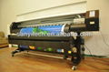 1.8M Sinocolor SJ-740 Eco Solvent Printer with Epson DX7 Printheads 1440dpi 4