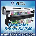 1.8M Sinocolor SJ-740 Eco Solvent