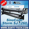 3.2M SinoColor SJ-1260 Poster Printer with Epson DX7 Micro-Piezo Head