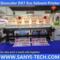 3.2M SinoColor SJ-1260 Poster Printer with Epson DX7 Micro-Piezo Head 4