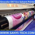 3.2M SinoColor SJ-1260 Poster Printer with Epson DX7 Micro-Piezo Head 5