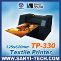 TP-330 Digital T Shirt Printer CMYK+