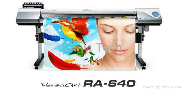 1.6m Roland RA-640 Photo Printer Indoor and Outdoor