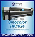 New HK-1024 Digital Banner Printer with Konica Minolta Heads 1