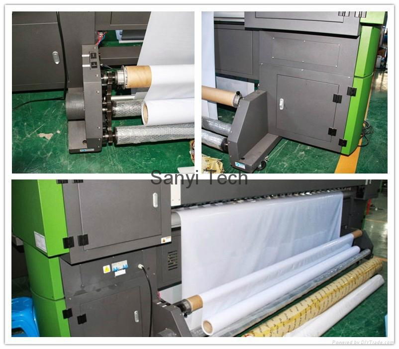 New HK-1024 Digital Banner Printer with Konica Minolta Heads 5