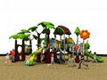 Roto-molded children playgroundFY 00201