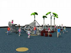 Playground structure FY 00701