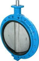 flanged butterfly valve