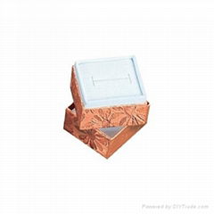 Ring Cardboard Boxes - Copper