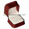 high quality jewelry box with logo customized 1