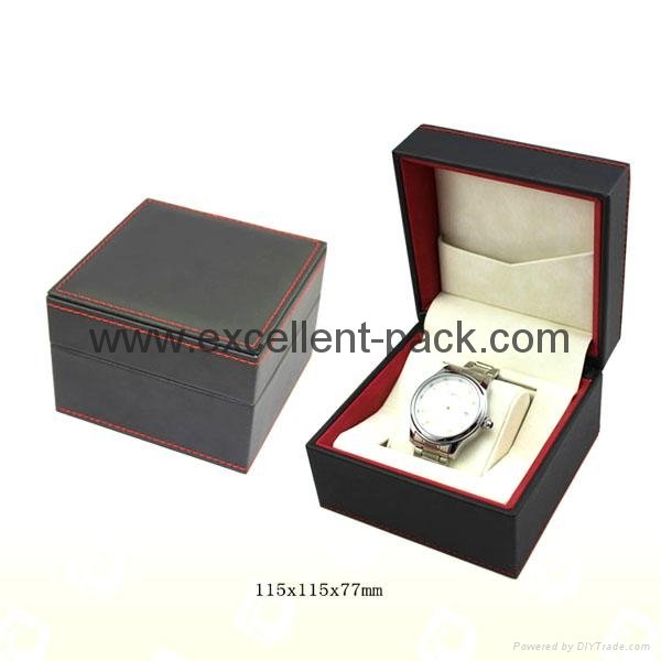 hot sale PU leatherette watch box China
