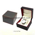 hot sale PU leatherette watch box China 1