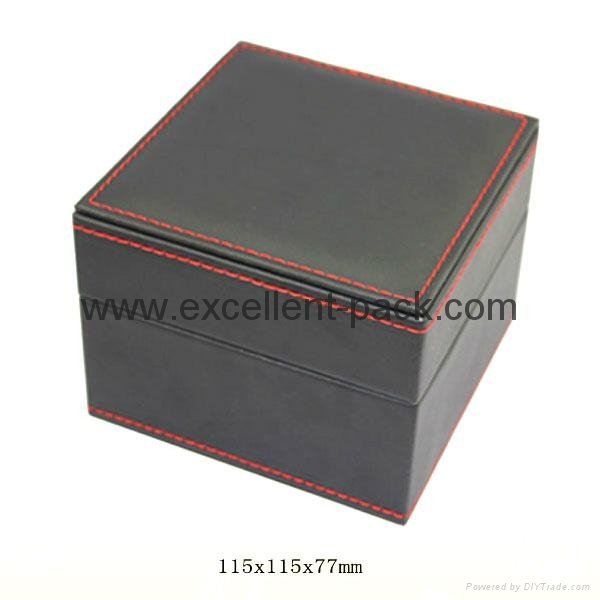 hot sale PU leatherette watch box China 2