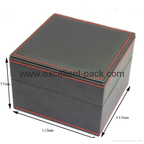 hot sale PU leatherette watch box China 3