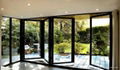 Aluminium folding sliding doors 1