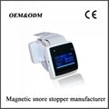 Practical health care gift electronic magnetic snore stopper 4
