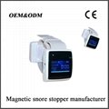Practical health care gift electronic magnetic snore stopper 2
