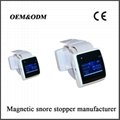 Practical health care gift electronic magnetic snore stopper 3