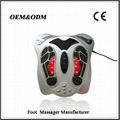 Mini Portable New Electric Infrared Vibrating Foot Massager 1