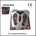 Mini Portable New Electric Infrared Vibrating Foot Massager 2