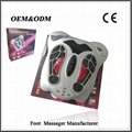 Mini Portable New Electric Infrared Vibrating Foot Massager 4