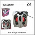 Mini Portable New Electric Infrared Vibrating Foot Massager 5