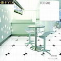 White polished porcelain floor tile(FC6501) 1