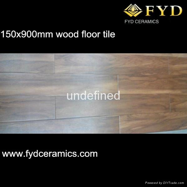 New wood floor porcelain tile150x900mm 3