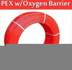 PEX tube with evoh oxygen barrier