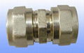 compression brass fitting for PEX-AL-PEX 1