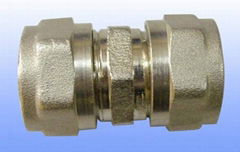 compression brass fitting for PEX-AL-PEX