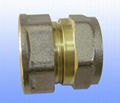 compression brass fitting for PEX-AL-PEX 3