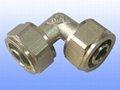 compression brass fitting for PEX-AL-PEX 5