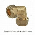 compression fitting for copper pipe