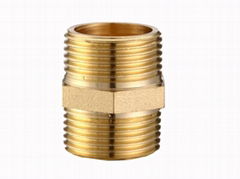 sliding brass fitting for PEX tube