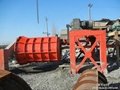 Suspension roller concrete pipe making machine in low price 3