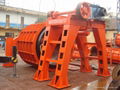 Suspension roller concrete pipe making