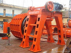 Suspension roller concrete pipe making machine in low price