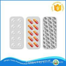 Blister hard aluminum foil pack for pills 