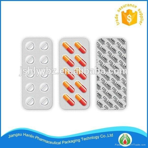 Pharmaceutical blister aluminum foil for packaging medicine 2