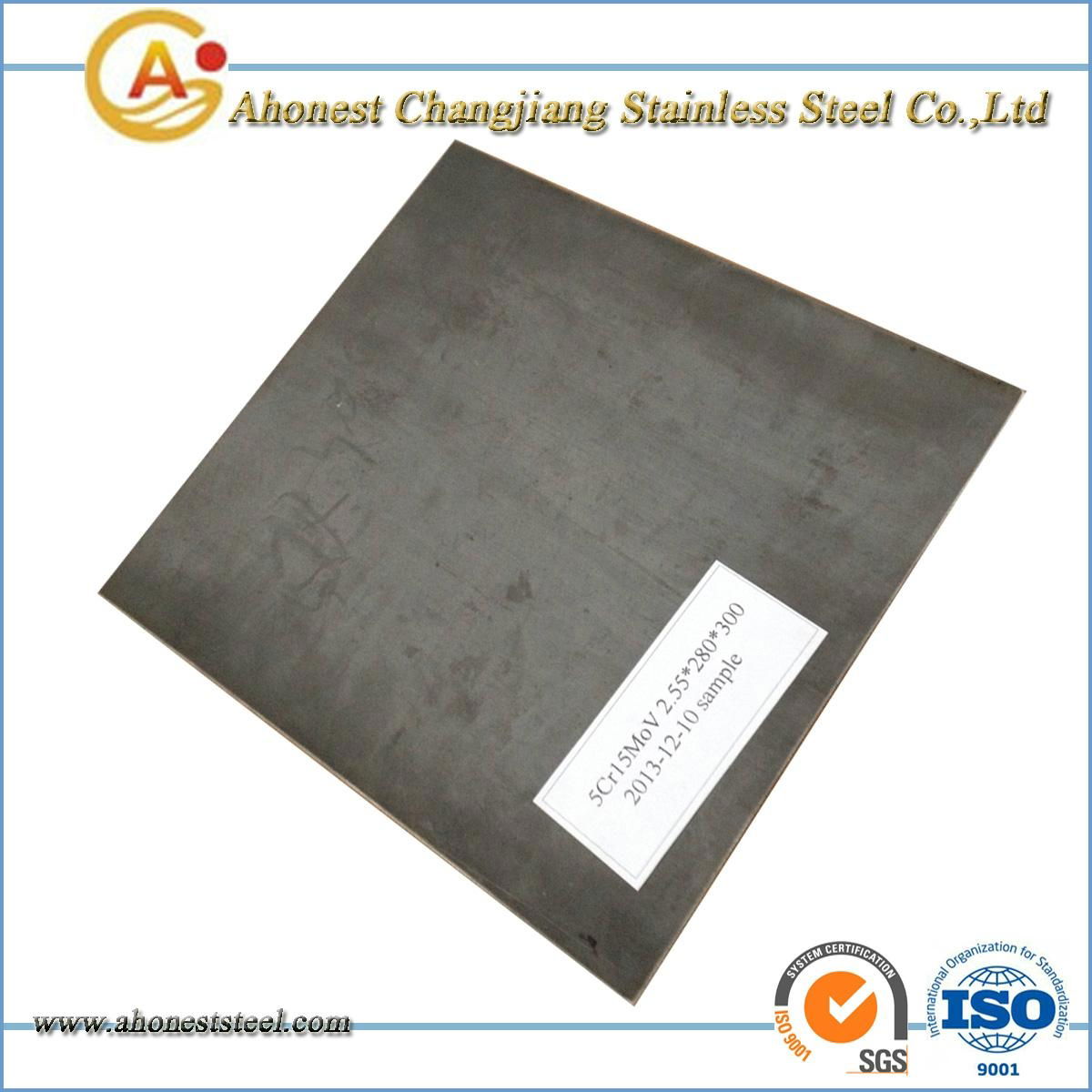 Stainless steel strip in coils 1.4117 X38CrMoV15 with high hardness