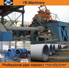 concrete cement pipe making machine