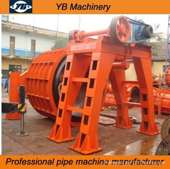 large diameter culvert concrete pipe machine 5