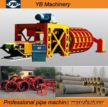 large diameter culvert concrete pipe machine 4