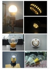 led bulb 6W LED e26 glass with warrenty