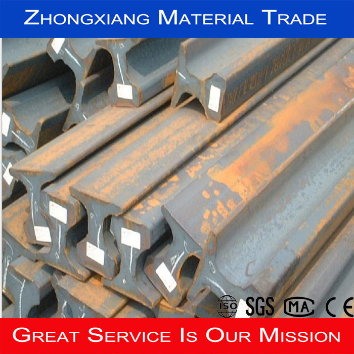 HIGH QUALITY JIS E 1103/1101 STANDARD STEEL RAIL 3