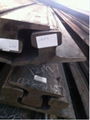 DIN636 standard A series steel rails