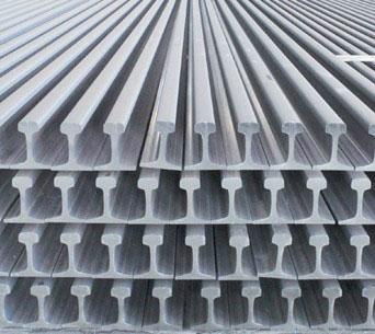 high quality heavy steel rail from China