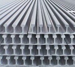 high quality heavy steel rail from China